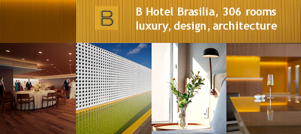 BHotel - New and modern hotel in Brazil choose Newhotel Software