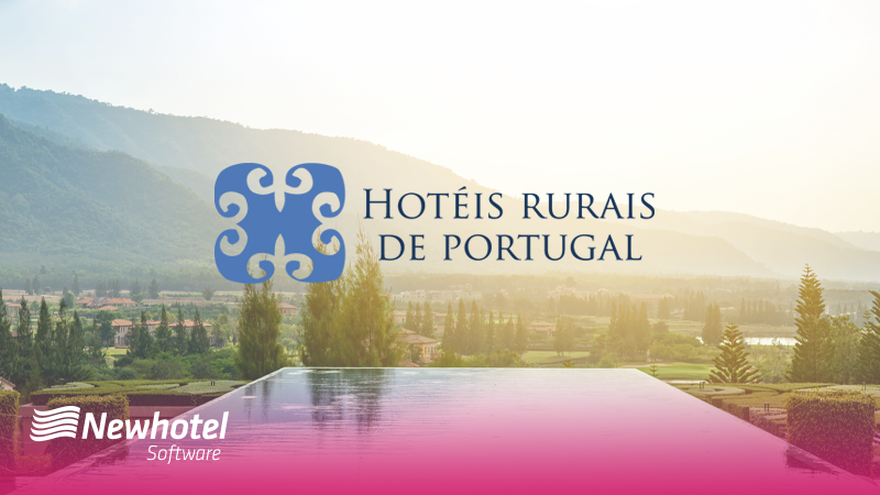 Protocolo de Parceria da Newhotel Software com Hotéis Rurais de Portugal