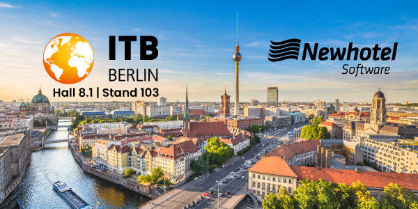 Newhotel announces its presence at ITB Berlin