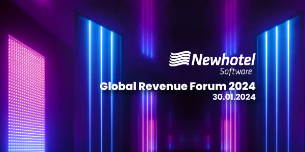  The Newhotel will be present at the largest Revenue Management event on January 30th in Lisbon