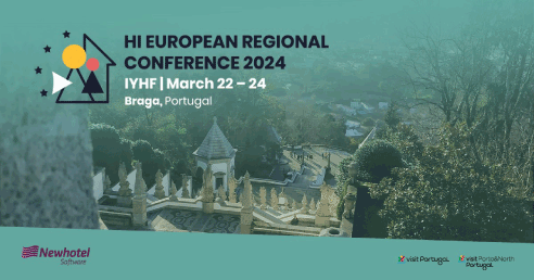 A Newhotel estará presente na conferência Hostelling International (HI) European Regional Conference 